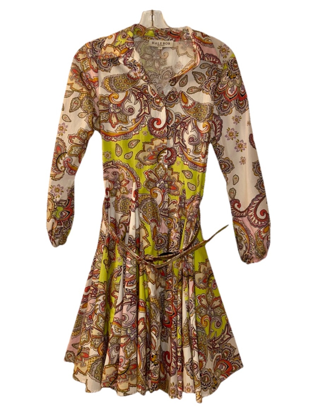 Hale Bob Keana 3/4 sleeve dress